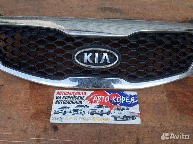 Решетка радиатора Kia Sorento 2009-2012