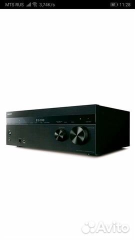 Акустическая система hi-fi Sony STR HD750