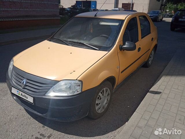 Renault Logan 1.4 МТ, 2011, 250 000 км