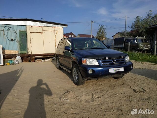 Toyota Highlander 3.3 AT, 2004, 254 000 км