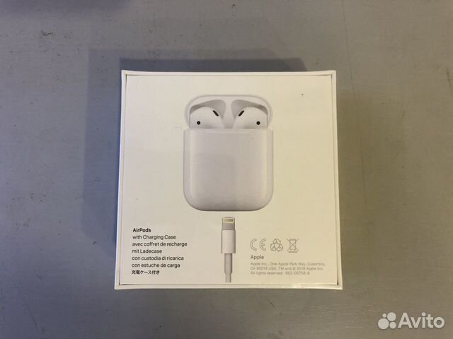 Наушники Apple AirPods mmef2 Оригинал Новые