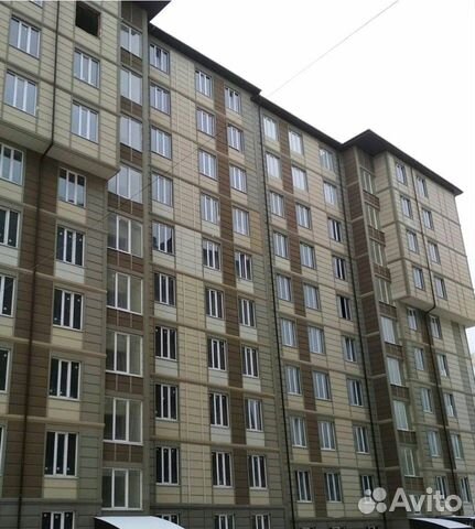 1-к квартира, 50 м², 6/10 эт.