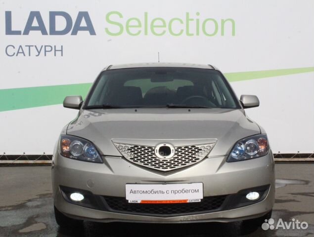 Mazda 3 1.6 МТ, 2007, 211 500 км