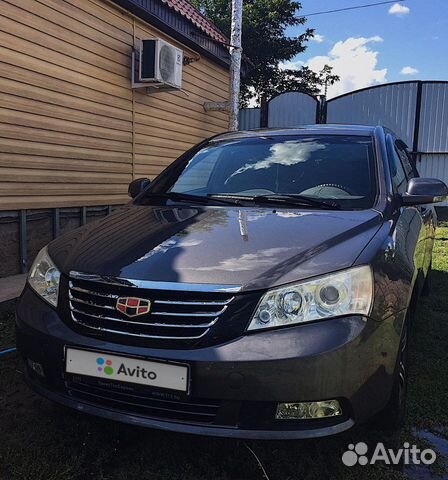 Geely Emgrand EC7 1.5 МТ, 2013, 70 000 км