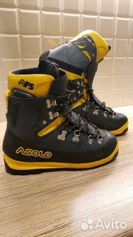 Ботинки альпинистские Asolo ottomila AFS 8000 Ботинки альпинистские Asolo ottomila AFS 8000