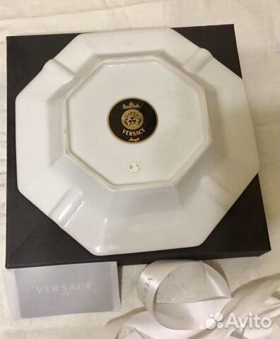 Versace пепельница оригинал Versace пепельница оригинал