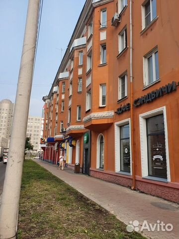 2-к квартира, 53.8 м², 5/5 эт.