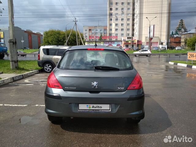 Peugeot 308 1.6 AT, 2011, 81 000 км