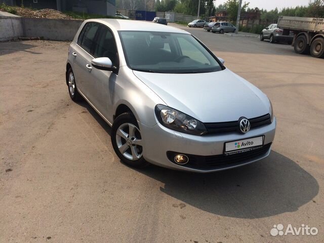 Volkswagen Golf 1.6 МТ, 2010, 46 000 км