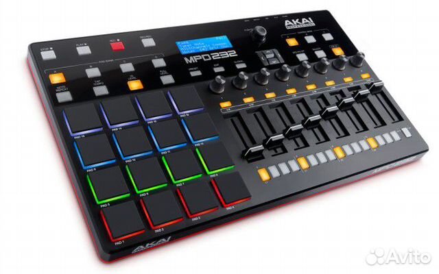 Midi/USB-контроллер Akai PRO MPD232, новый