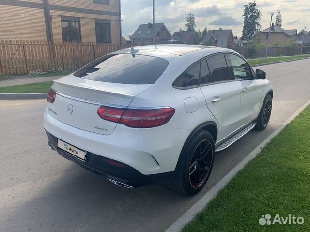 Mercedes-Benz GLE-класс Coupe 3.0 AT, 2018, 19 219 км