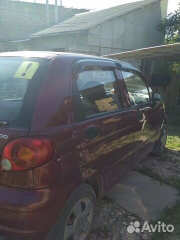 Daewoo Matiz 0.8 AT, 2006, 100 000 км