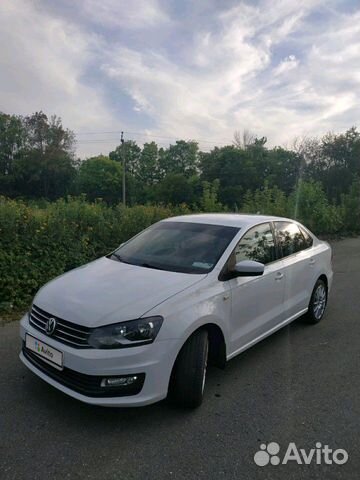 Volkswagen Polo 1.6 МТ, 2017, 27 000 км