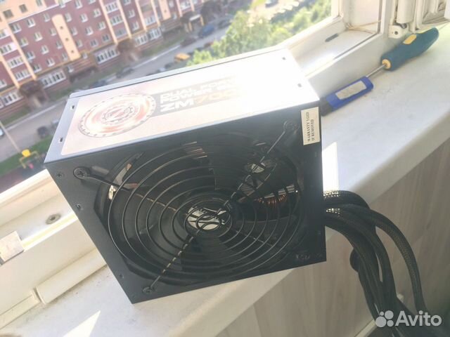 Dual forward power supply ZM 750LX