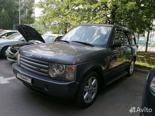 Land Rover Range Rover 4.4 AT, 2003, 171 000 км