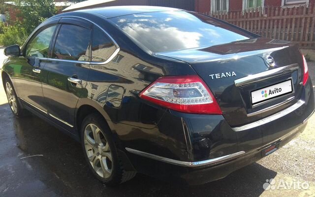 Nissan Teana 2.5 CVT, 2012, 167 800 км