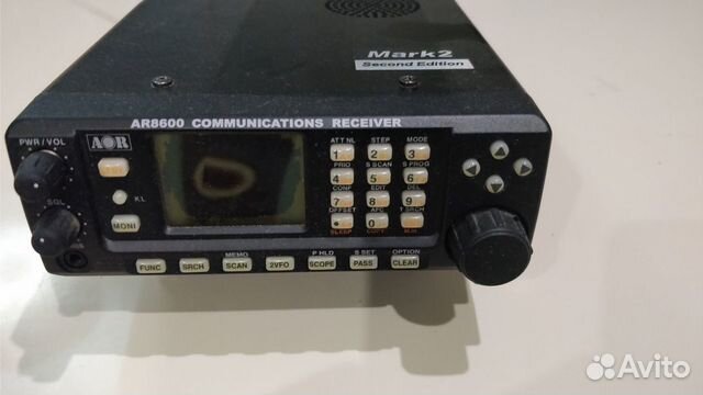 Сканирующий Приемник Купить На Авито