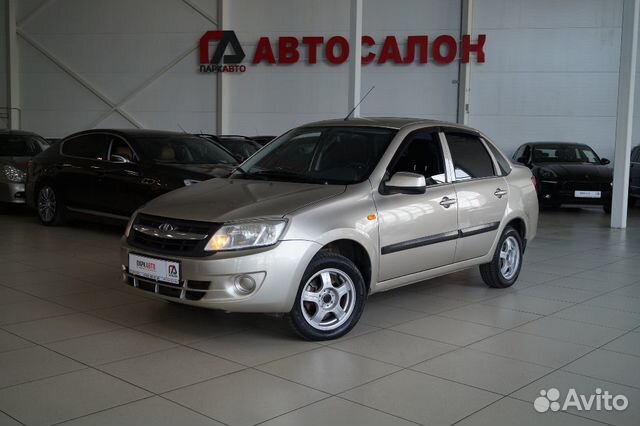 LADA Granta 1.6 МТ, 2013, 91 000 км