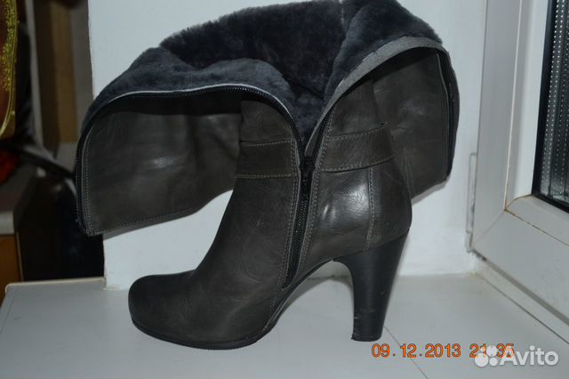 Зимние сапоги на меху Зимние сапоги на меху