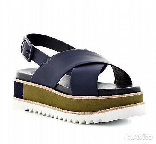 Tory Burch, оригинал, мегастильные сандали Tory Burch, оригинал, мегастильные сандали