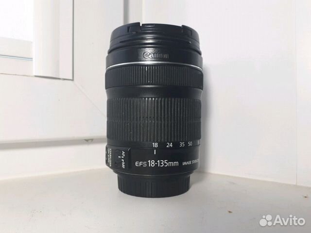 Canon EFS 18-135mm f./3.5-5.6 IIS STM