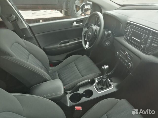 KIA Sportage 2.0 МТ, 2017, 71 500 км