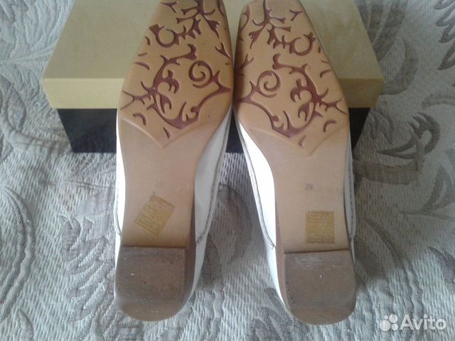 Туфли летние 39р.Вверх и подкладка кожа.Эконика