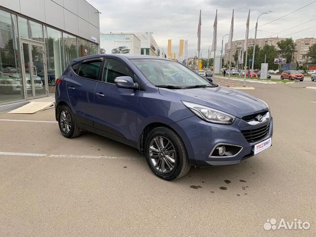 Hyundai ix35 2.0 AT, 2014, 93 289 км