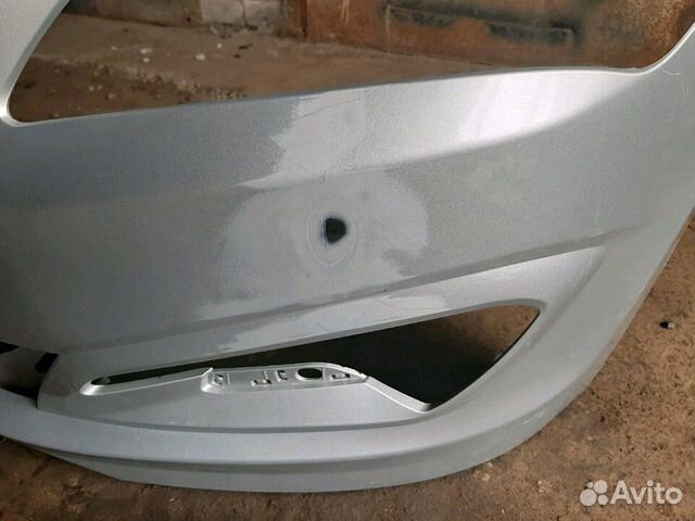 Бампер передний Хендай Солярис Hyundai Solaris