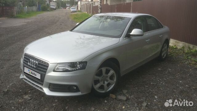 Audi A4 1.8 CVT, 2008, 151 000 км