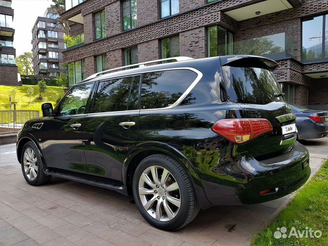 Infiniti QX80 5.6 AT, 2014, 139 000 км