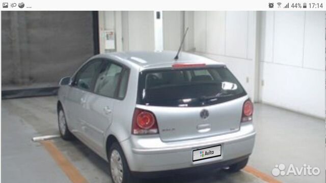 Volkswagen Polo 1.4 AT, 2008, 36 000 км