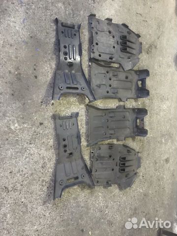 Защита пластиковая