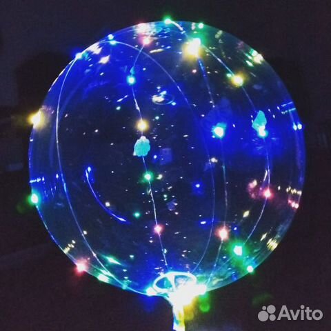 Светящийся LED шар bobo бобо Светящийся LED шар bobo бобо