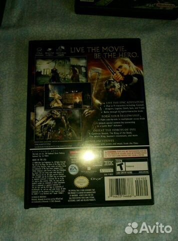 The lord of the rings gamecube The lord of the rings gamecube