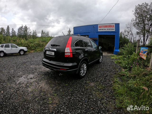 Honda CR-V 2.4 AT, 2012, 125 000 км