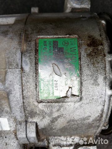Компрессор кондиционера Mercedes w140