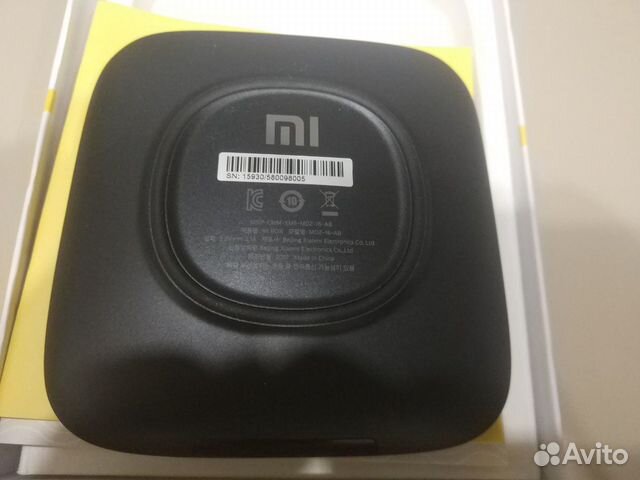 Приставка Xiaomi MI box 3s