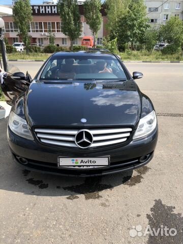 Mercedes-Benz CL-класс 5.5 AT, 2008, 150 000 км