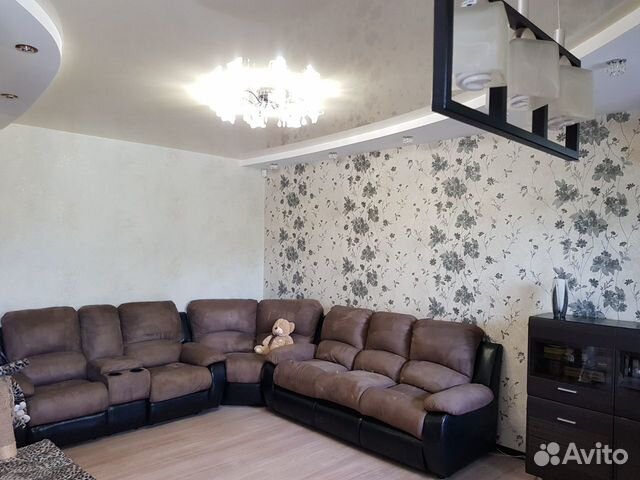3-к квартира, 75.2 м², 1/4 эт. 3-к квартира, 75.2 м², 1/4 эт.