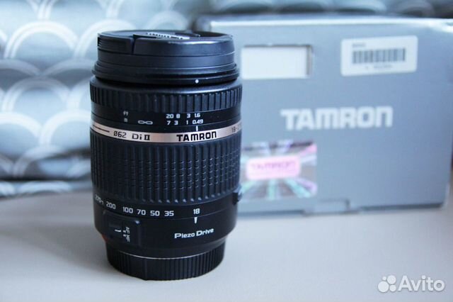 Объектив Tamron для Sony/Minolta Объектив Tamron для Sony/Minolta