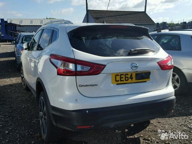 Дверь капот фара бампер Nissan Qashqai (J11)