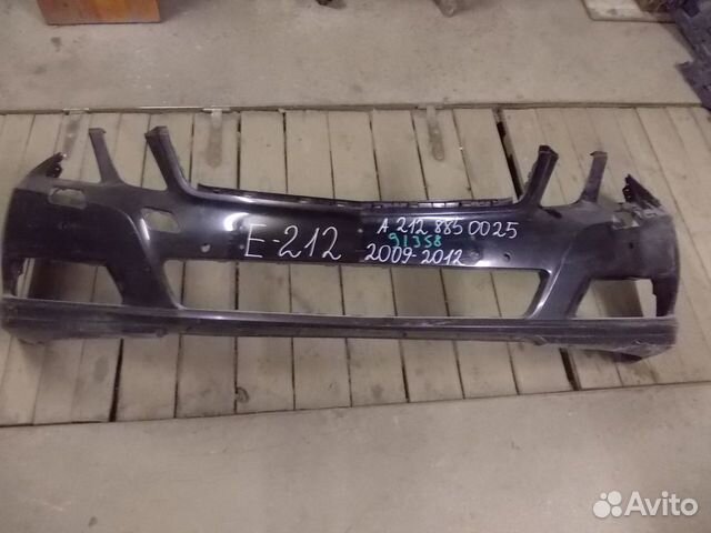 Mercedes E 212 бампер передний 2009-2012