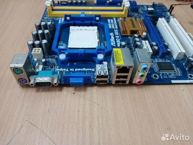 Материнкая плата Asrock n68c-s ucc