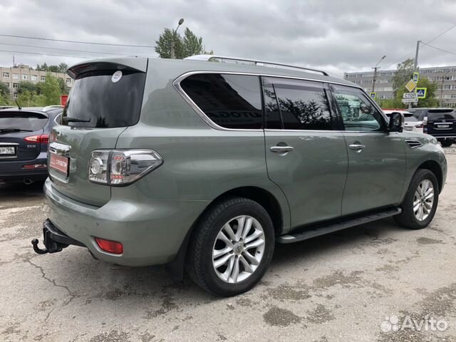 Nissan Patrol 5.6 AT, 2011, 168 000 км