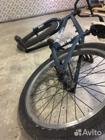 Custom BMX