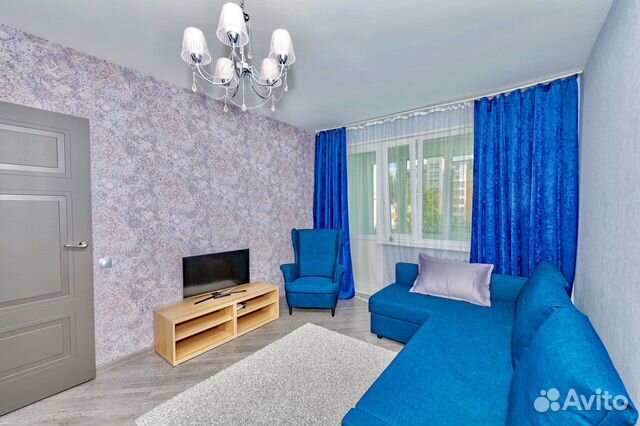 1-к квартира, 40 м², 4/9 эт.