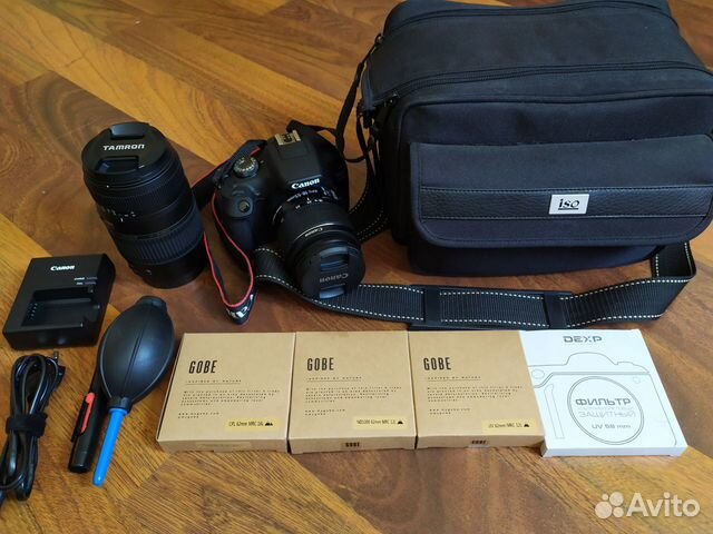 Продается новый Canon 2000D Kit