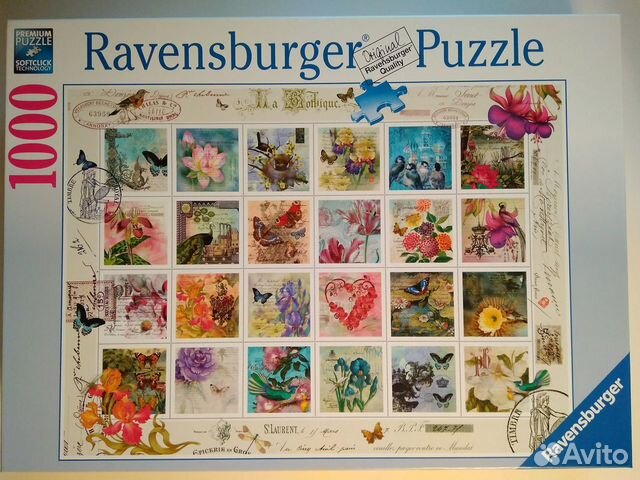 Пазлы Ravensburger, 1000 деталей