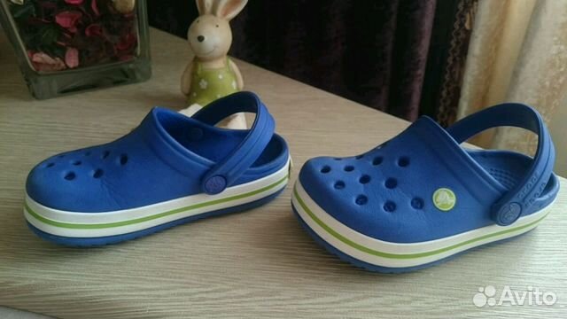 Сабо детские, crocs, р. C6/C7 (23-24) 140 мм Сабо детские, crocs, р. C6/C7 (23-24) 140 мм